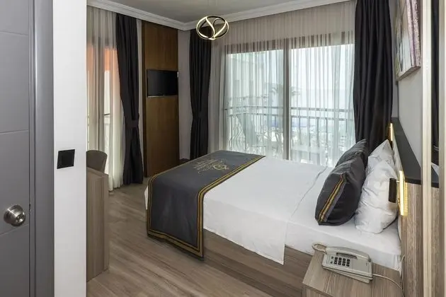Deluxe Oda, Balkon, Deniz Manzaralı