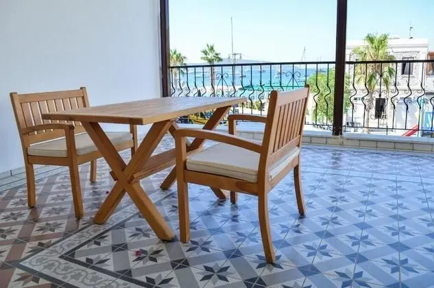 Deluxe Süit, Teras, Deniz Manzaralı