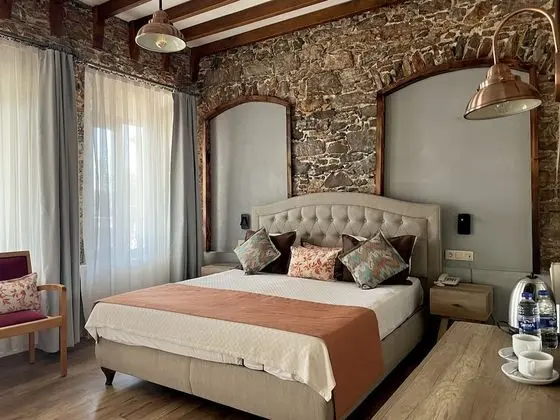 Deluxe Süit, Teras, Deniz Manzaralı