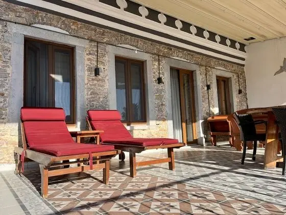 Deluxe Süit, Teras, Deniz Manzaralı