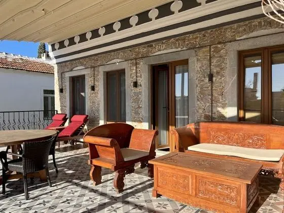 Deluxe Süit, Teras, Deniz Manzaralı