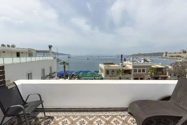 Süit, Teras, Deniz Manzaralı