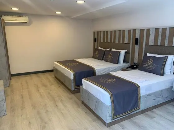 Triple, Bahçe Manzaralı, Balkonlu