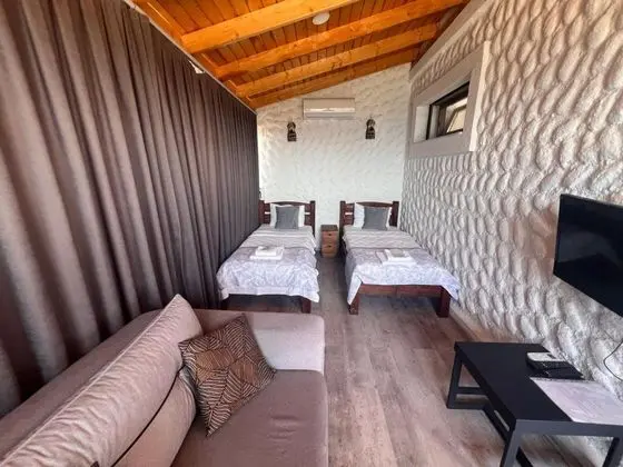 1+1 Aile Odası, Deniz Manzaralı, Balkonlu