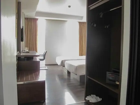 Deluxe İki Ayrı Yataklı Oda