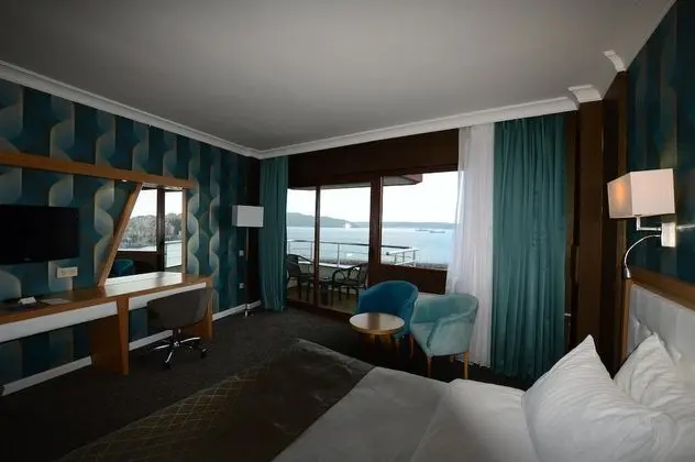 Deluxe Double of Twin Room with Sea View Çift Kişi