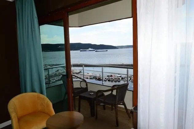 Deluxe Double of Twin Room with Sea View Çift Kişi