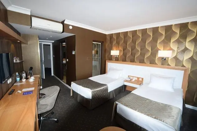 Deluxe Double or Twin Room with CityView ÇiftKişi