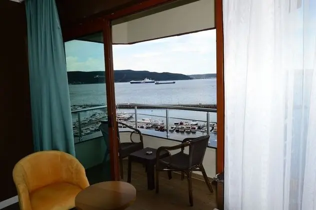 Deluxe Double Room Sea View