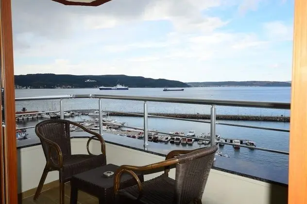 Deluxe Double Room Sea View