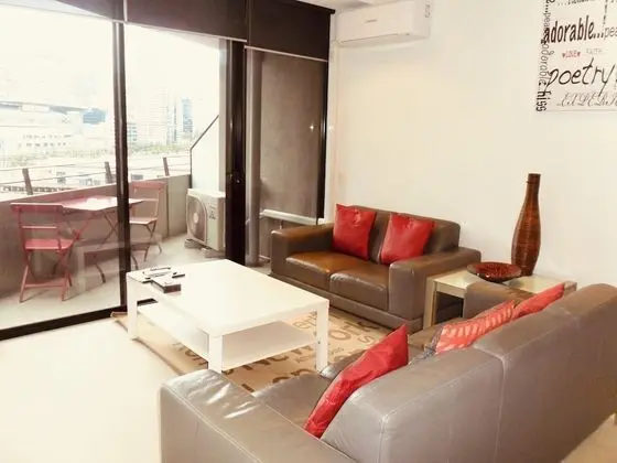 Deluxe Apart Daire, 2 Yatak Odası, 2 Banyolu, Marina Manzaralı