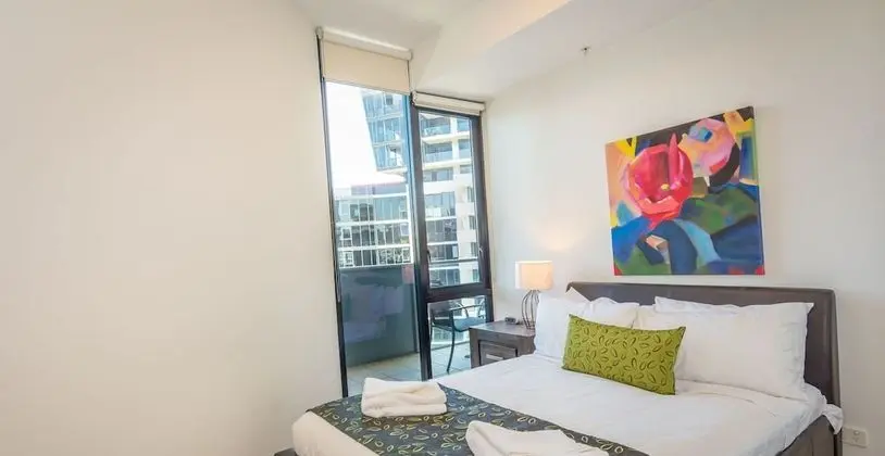 Deluxe Apart Daire, 2 Yatak Odası, 2 Banyolu, Marina Manzaralı