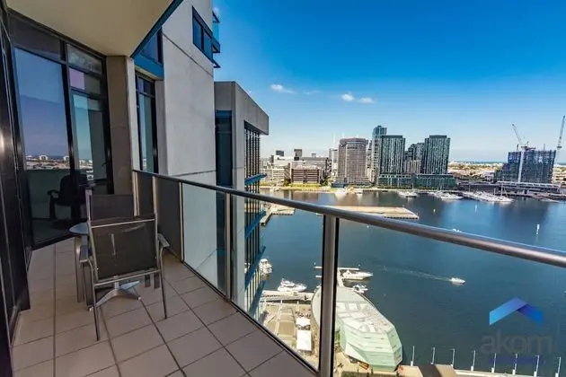 Deluxe Apart Daire, 2 Yatak Odası, 2 Banyolu, Marina Manzaralı