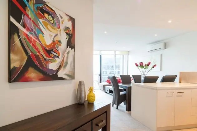 Deluxe Apart Daire, 2 Yatak Odası, 2 Banyolu, Marina Manzaralı