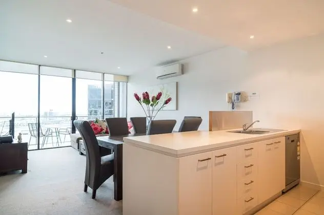 Deluxe Apart Daire, 2 Yatak Odası, 2 Banyolu, Marina Manzaralı