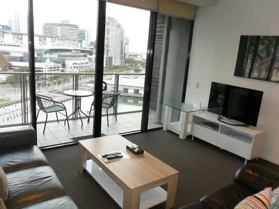 Deluxe Apart Daire, 2 Yatak Odası, 2 Banyolu, Marina Manzaralı