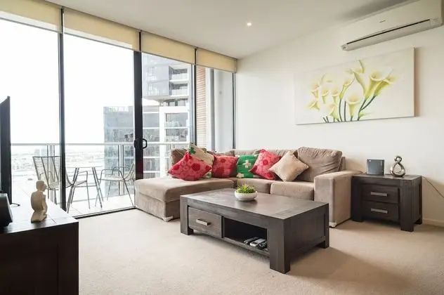 Deluxe Apart Daire, 2 Yatak Odası, 2 Banyolu, Marina Manzaralı