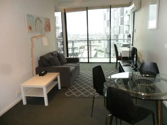 Executive Apart Daire, 1 Yatak Odası, Balkon