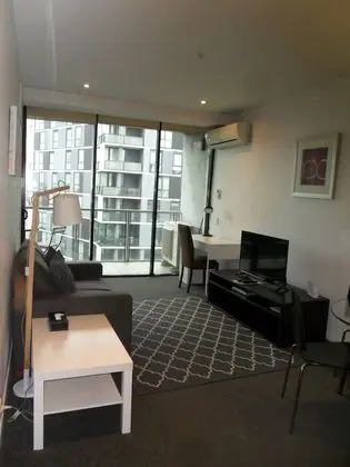 Executive Apart Daire, 1 Yatak Odası, Balkon