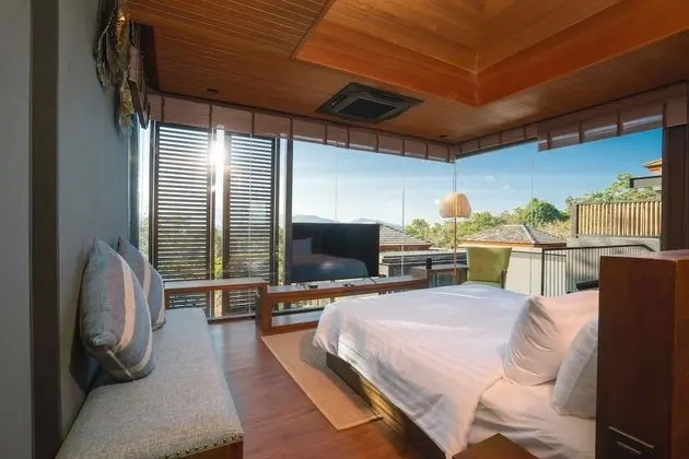 Honeymoon Duplex Suite with Private Pool Villa