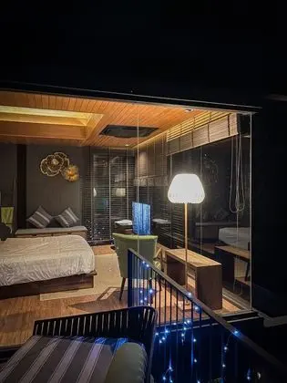 Honeymoon Duplex Suite with Private Pool Villa