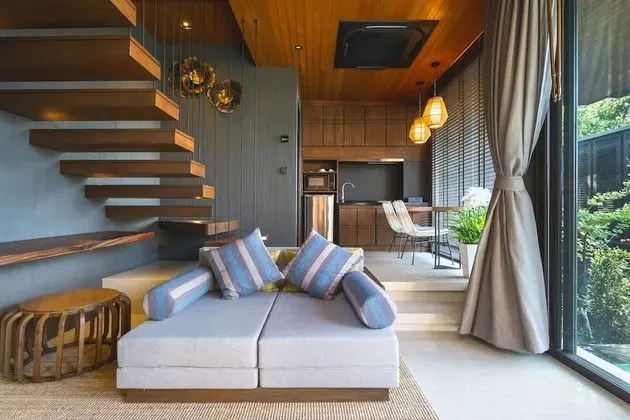 Honeymoon Duplex Suite with Private Pool Villa