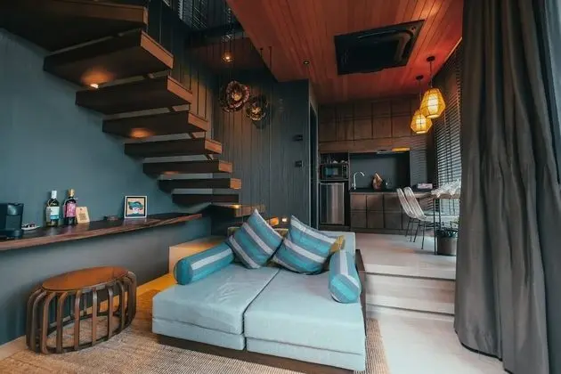 Honeymoon Duplex Suite with Private Pool Villa