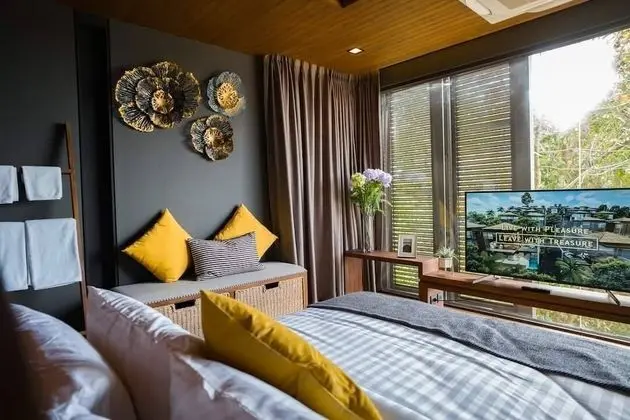 Mountain High View Duplex Private Pool Villa