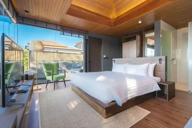 Mountain High View Duplex Private Pool Villa