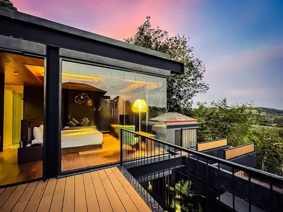 Mountain High View Duplex Private Pool Villa