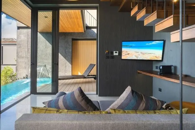 Mountain High View Duplex Private Pool Villa