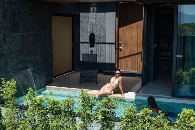 Mountain High View Duplex Private Pool Villa