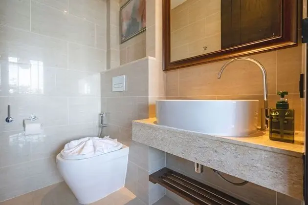 Mountain High View Duplex Private Pool Villa