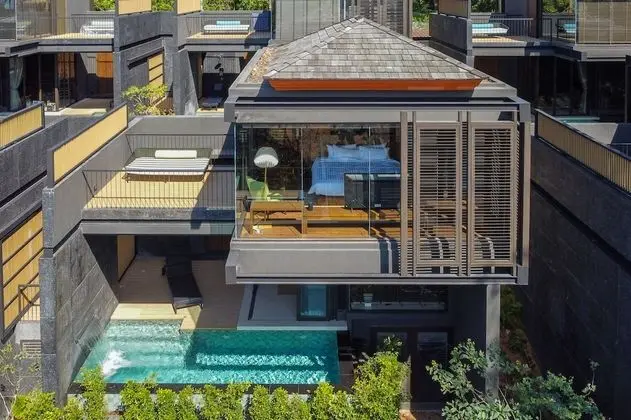 One Bedroom Duplex Private Pool Villa