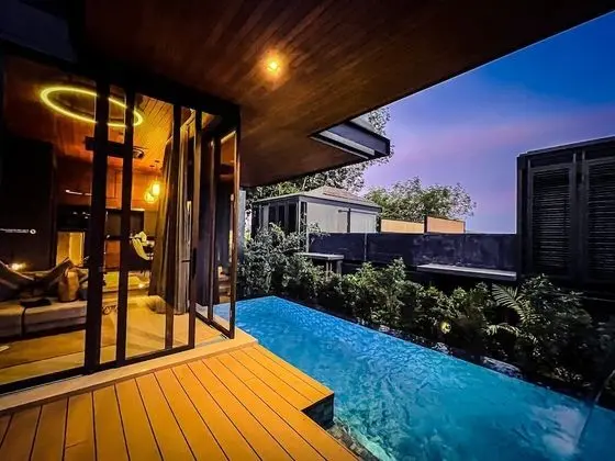 One Bedroom Duplex Private Pool Villa