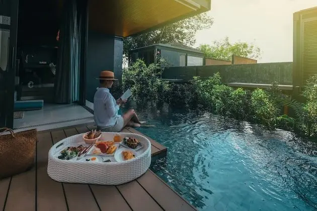 One Bedroom Duplex Private Pool Villa
