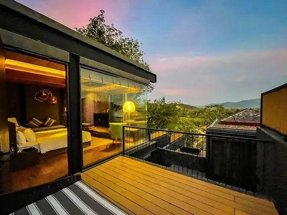 One Bedroom Duplex Private Pool Villa