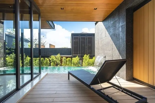 One Bedroom Duplex Private Pool Villa