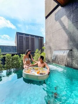 One Bedroom Duplex Private Pool Villa