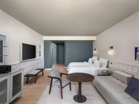 Adult Deluxe Deniz Manzaralı Oda (Temsili Görsel)