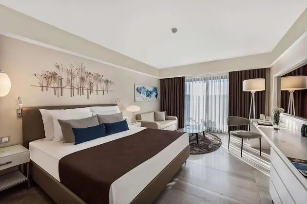 Adults Only Standard Double Room, Garden View