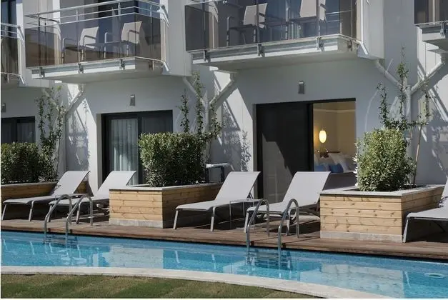 Adults Only Standard Double Room, Pool Access