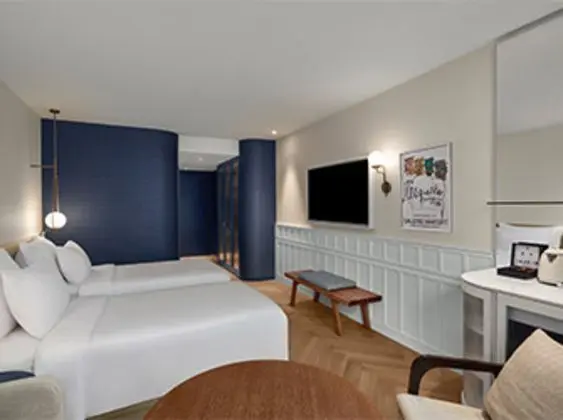 Deluxe Şehir Manzaralı Oda