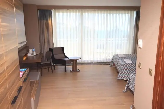 Deluxe Tek Büyük Yataklı Oda, Deniz Manzaralı