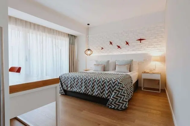 Deluxe Tek Büyük Yataklı Oda, Deniz Manzaralı