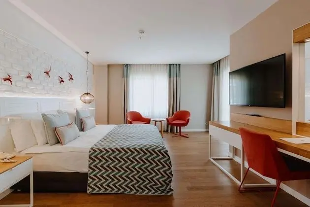 Deluxe Tek Büyük Yataklı Oda, Deniz Manzaralı