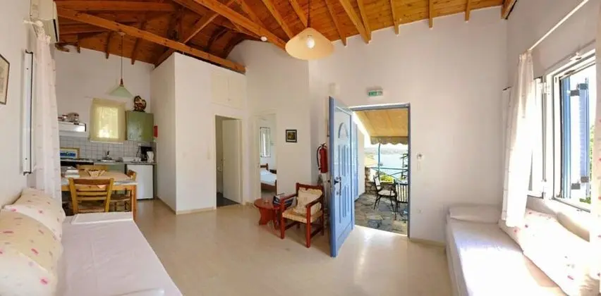 Apart Daire, 1 Yatak Odası, Deniz Manzaralı