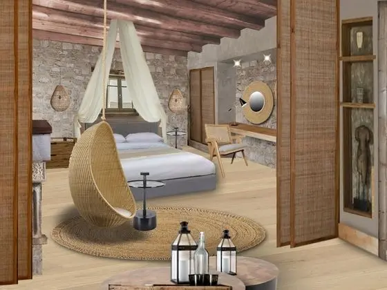 Double Studio with Sea view
