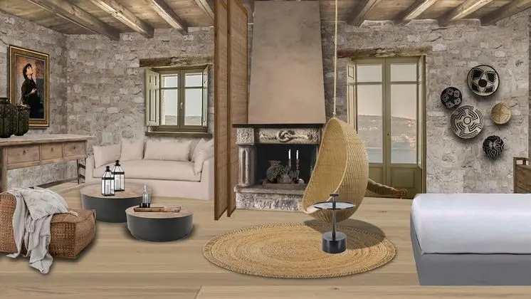 Double Studio with Sea view