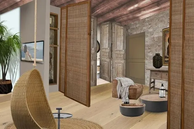 Double Studio with Sea view